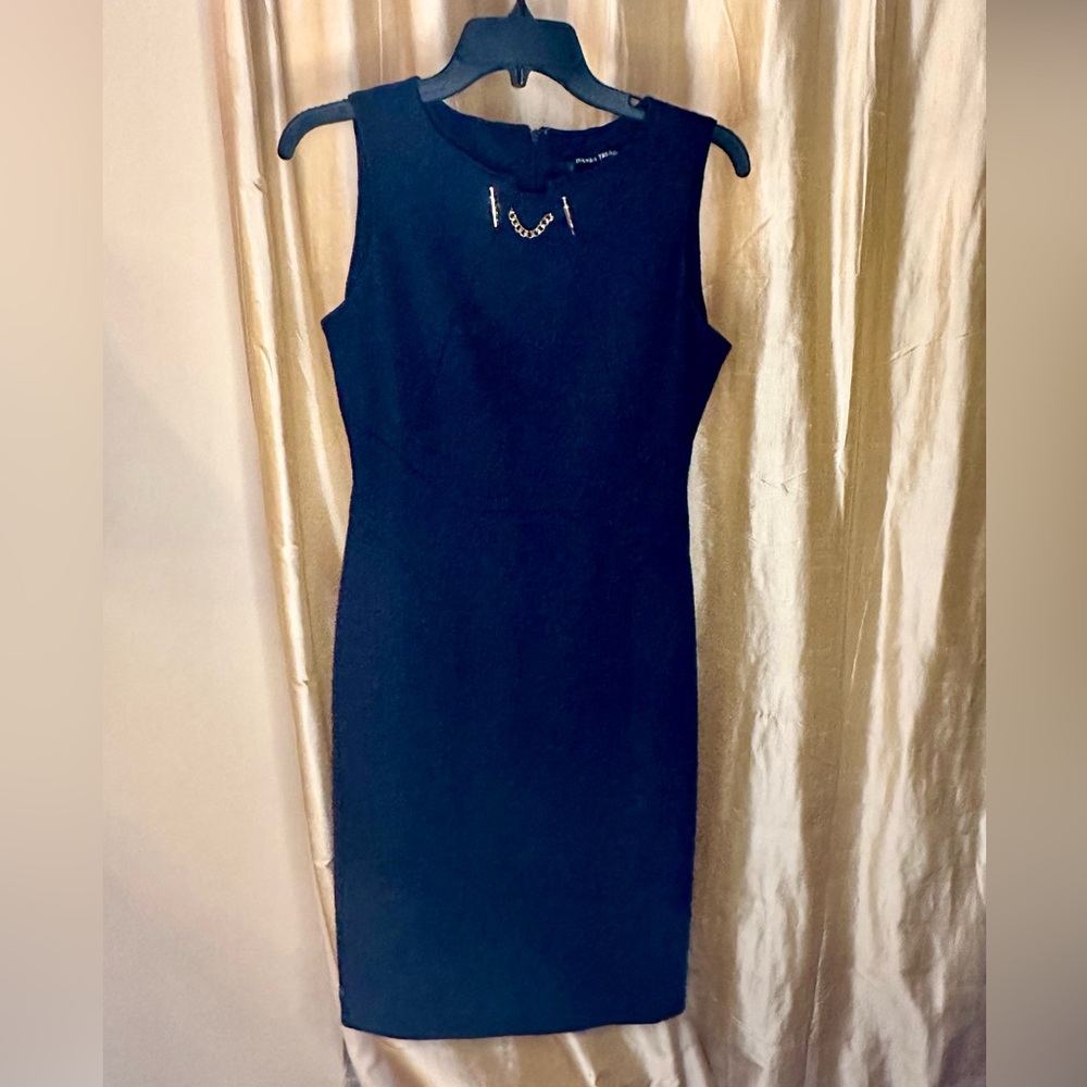 Ivanka Trump Navy Blue Dress - Gem